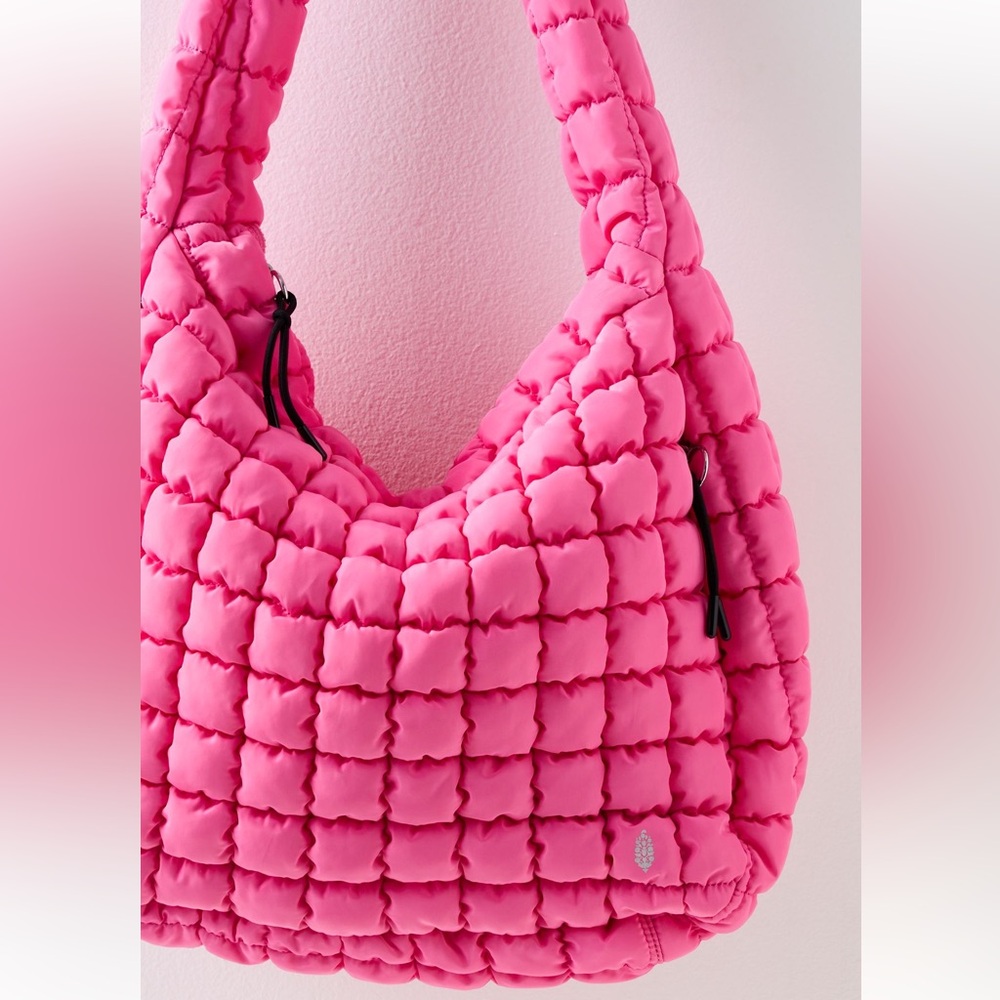 Free People Quilted Carryall Bag - Picture 3 of 8